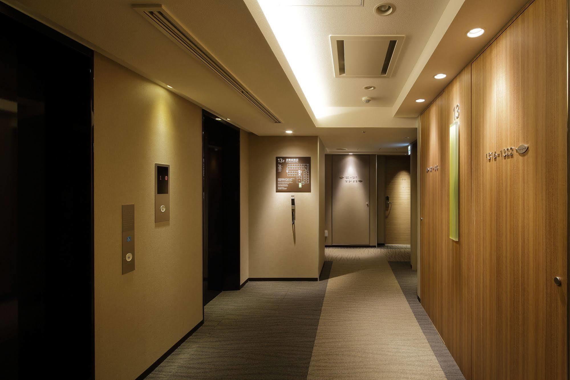 Via Inn Nagoya Shinkansen-guchi Bagian luar foto
